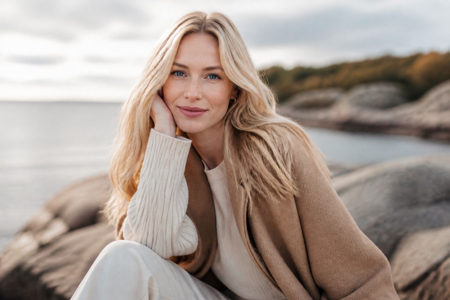 Best Colors for Blonde Hair, Blue Eyes, and Fair Skin: Hair and Outfit Balance