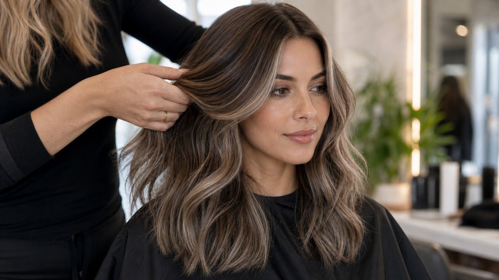 Editorial color analysis visual for Cool Summer Hair Color Ideas That Do Not Look Flat or Gray