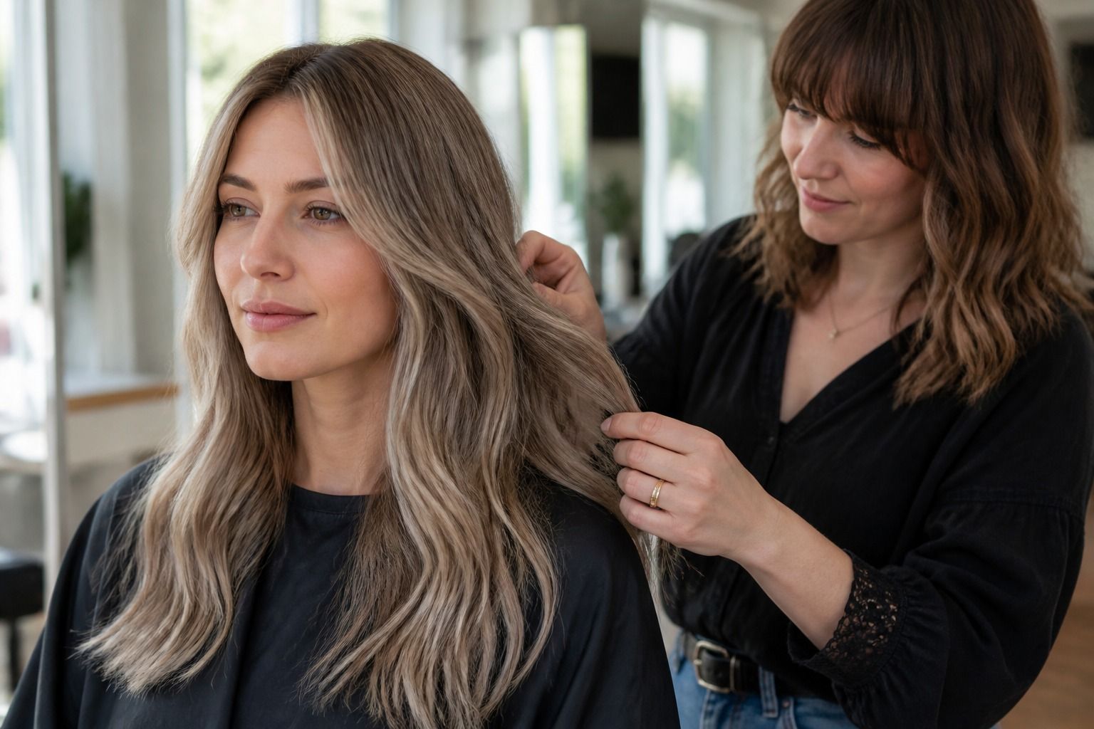 Best Hair Colors for Cool Summer: Soft, Cool, and Low-Contrast Ideas