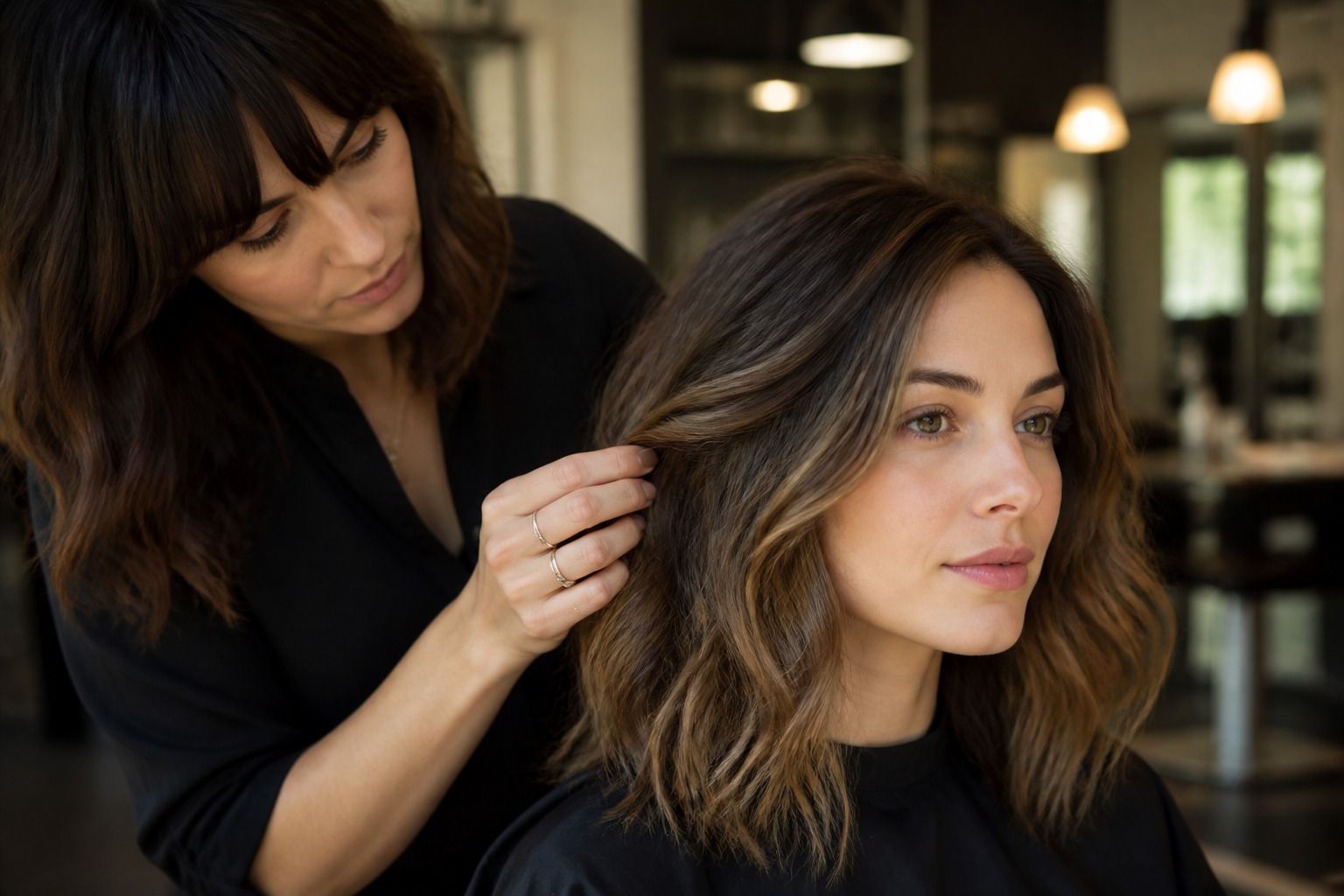 Hair Colour Analysis: Reading Natural Depth, Undertone, and Contrast